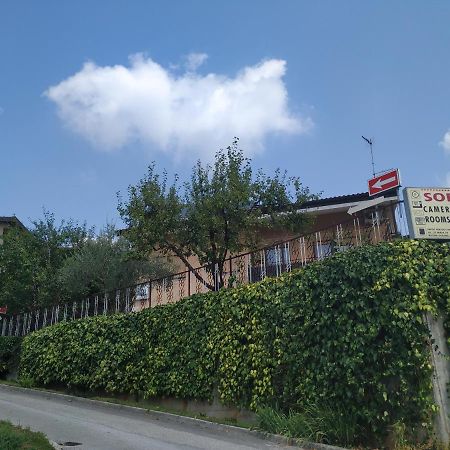 Accomodation Pertout Nova Gorica Extérieur photo
